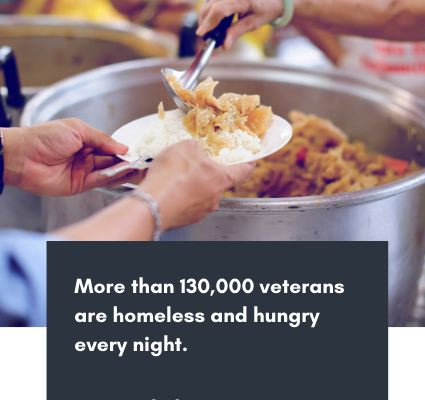 feeding veterans donation information