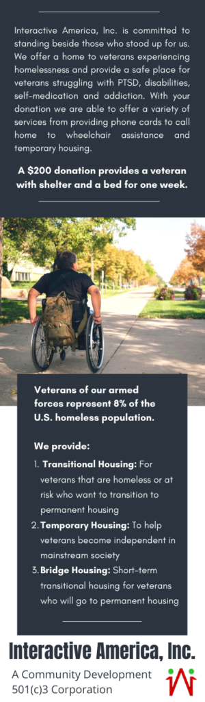 homeless veterans donation information
