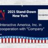 2023 Stand Down Banner