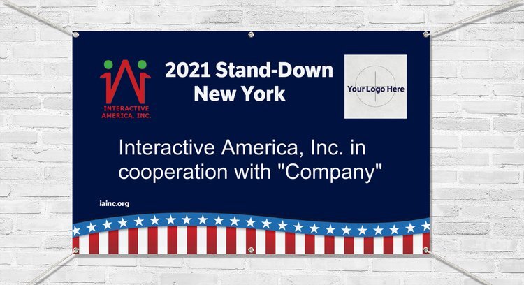 2023 Stand Down Banner